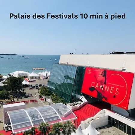 Confortable Calme Proche Croisette A0b107 * 칸느