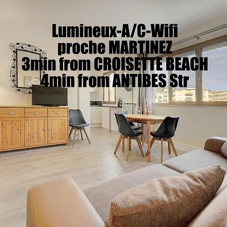 Confortable Calme Proche Croisette A0b107 Cannes