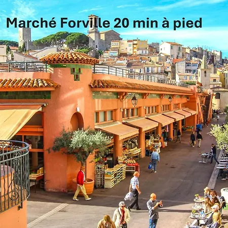 Confortable Calme Proche Croisette A0b107 Appartement *